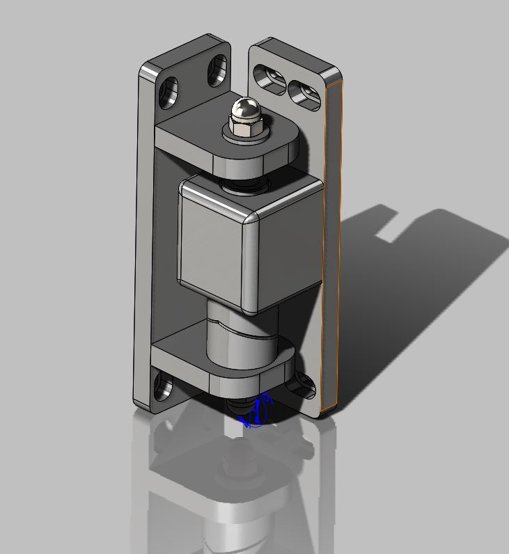 铰链连接件相关3D图纸合集